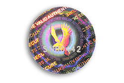 hologramme aigle numero sequentiel